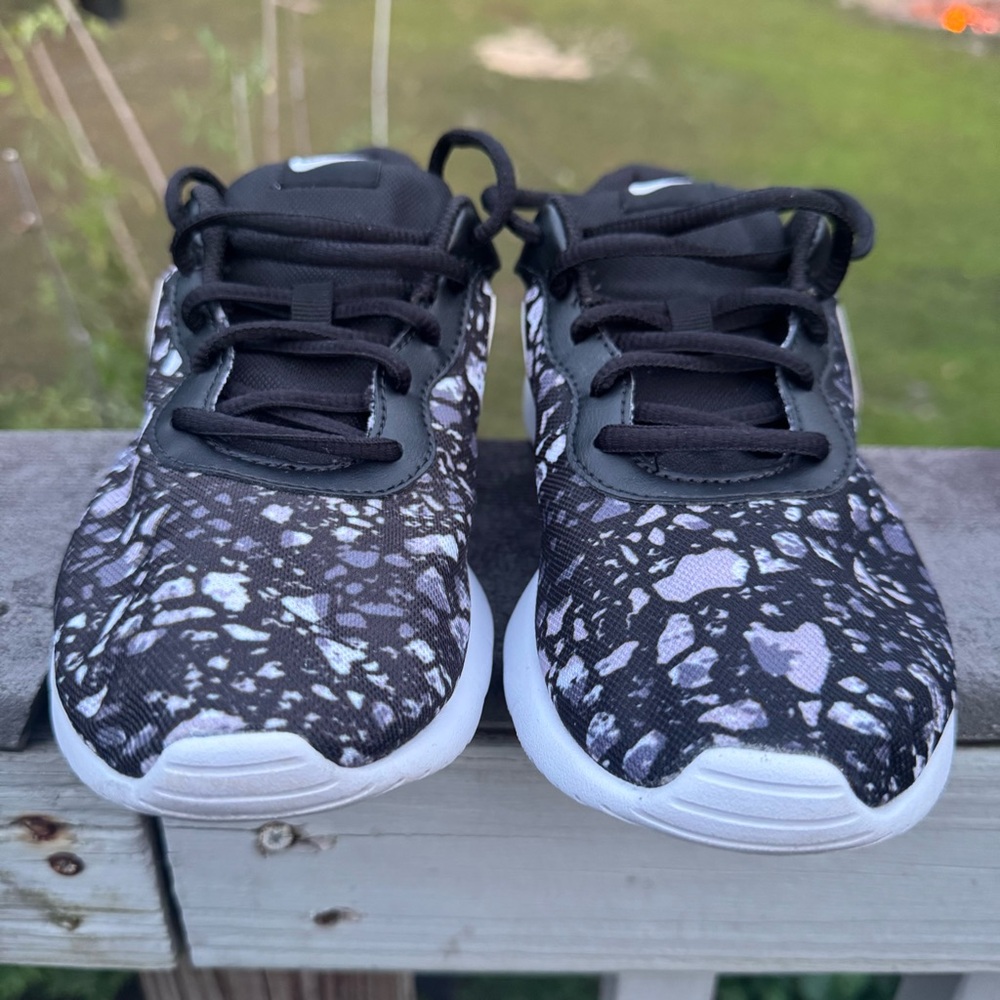 Nike Tanjun Print unisex kids shoes - Picture 4 of 9